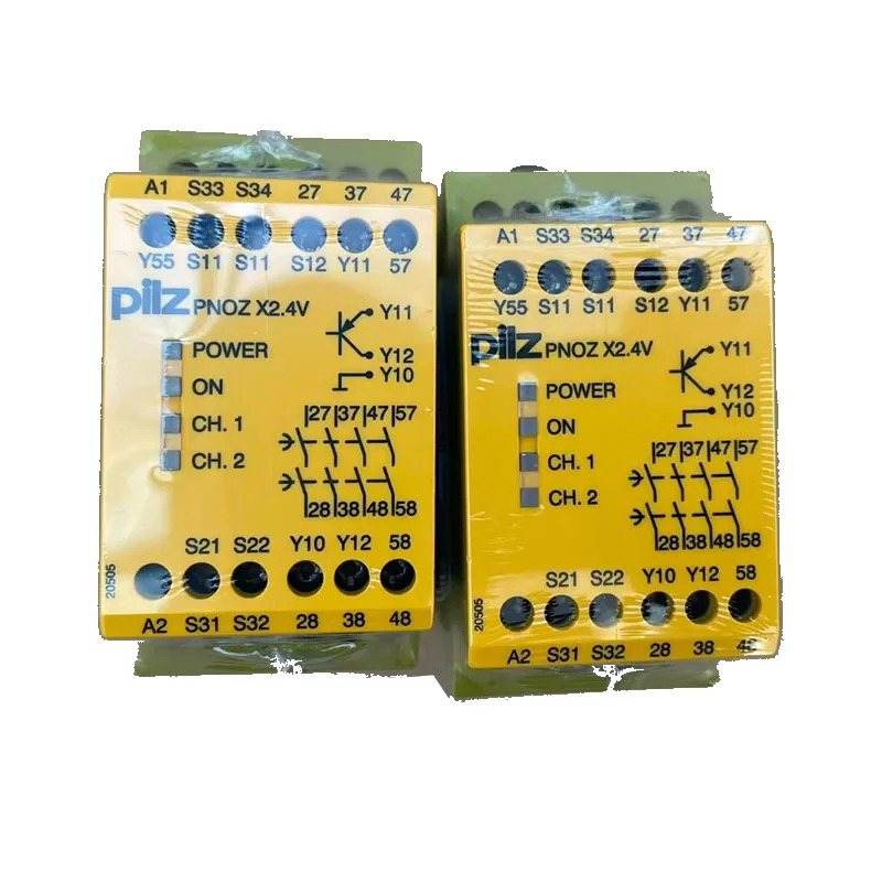 오리지널 774319 안전 릴레이 보안 모듈 X3 240VAC 24VDC 3n/o 1n/c 1so 신