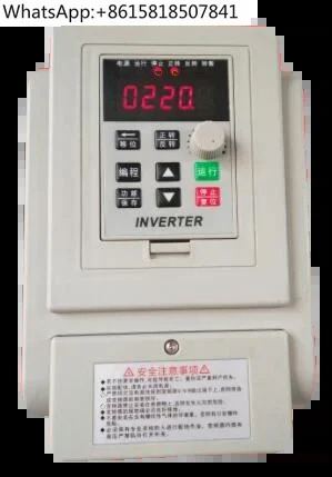 단상 모터 인버터 냉각팬 속도 제어 컨트롤러 220V 0.45-2. 잠수정 펌프 2KW 단순함