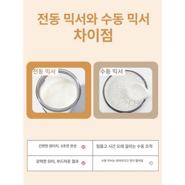 프리미엄 쉐이커 믹서기 단백질 트라이탄 블랙 430ml컵브러시 블렌더보틀 쉐이크통 블랙 430ml컵브러시 - 상세 이미지 2