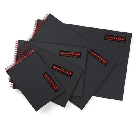 아트앤디자인 크로키 아트앤디자인 블랙스케치북 25장 P0004 B4 200g