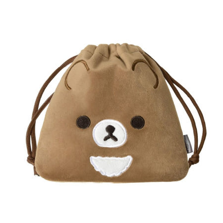 서울트레이딩 생활약방 차이로이코구마 조리개 파우치 문구 캐릭터파우치