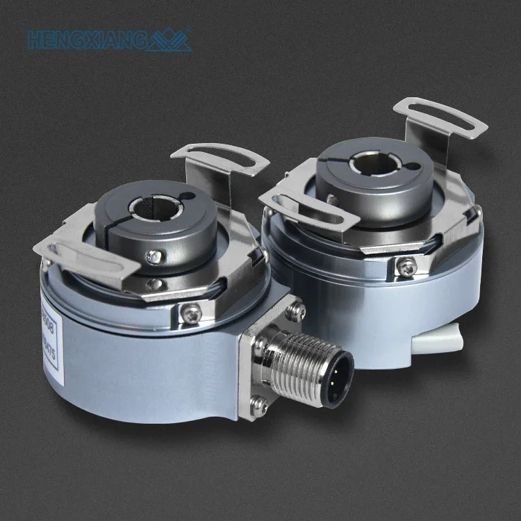 서보모터 인코더 로터리 K42 스루 홀 마이크로 샤프트