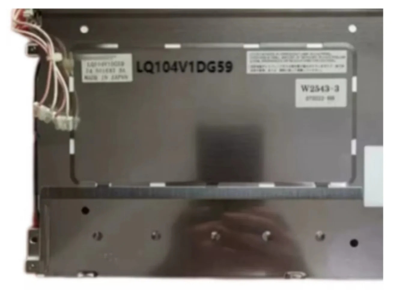 LQ104V1DG59 LCD 디스플레이 화면