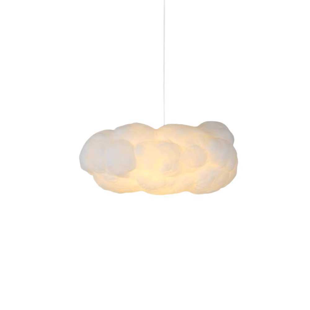 구름조명 LED 어린이 방등 천장등 우주 디자인 램프 70x40x26cm / 따뜻한 광 - 상품 이미지