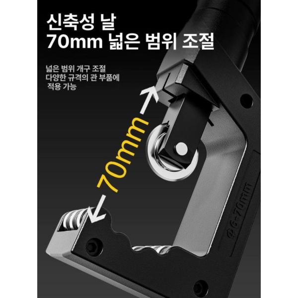 프로 절단기 수동 강철 튜브 커터기 구리 파이프커터 강력 절단 4-32mm 확장형 칼날 강력 절단 4-32mm 확장형 칼날 - 상세 이미지 5