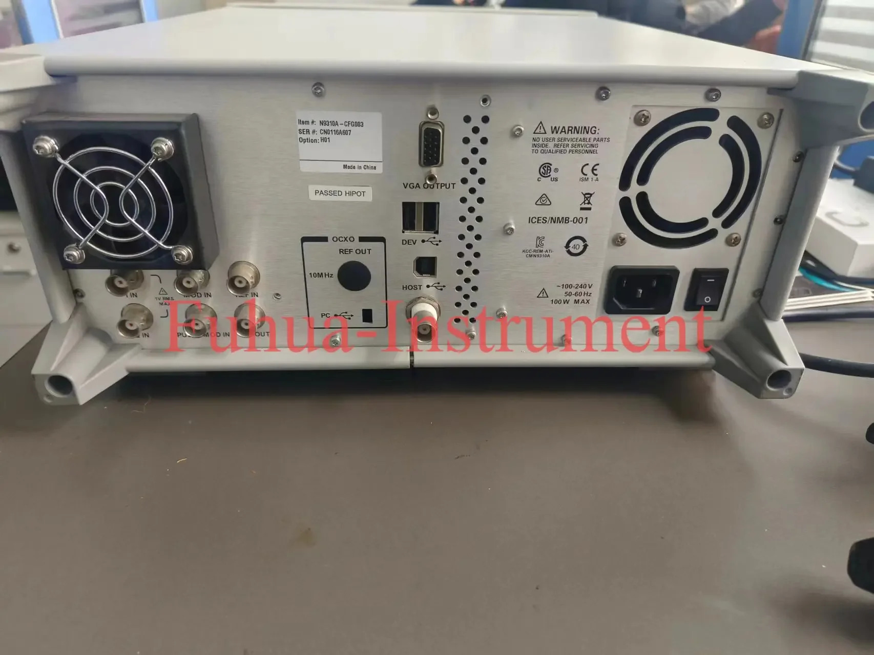 Agilen/Keysight N9310A RF 신호 발생기 9kHz-3.0GHz
