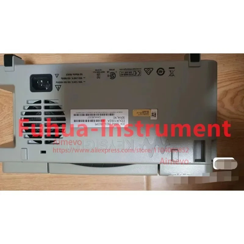 Keysight/H-P/Agilen EDUX1002A 디지털 오실로스코프 50MHZ 1GS/S