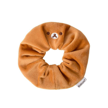 서울트레이딩 생활약방 리락쿠마 자수 스크런치 헤어악세사리 아동머리핀 머리핀