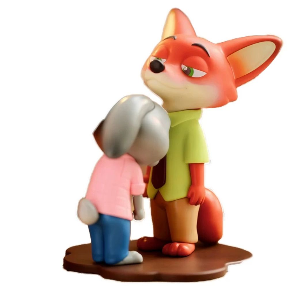 확보 [6세트] 52Toys 주토피아 트 듀오 피규어 A. 레저 팜 언박싱 확인 및 완료 - 상품 이미지