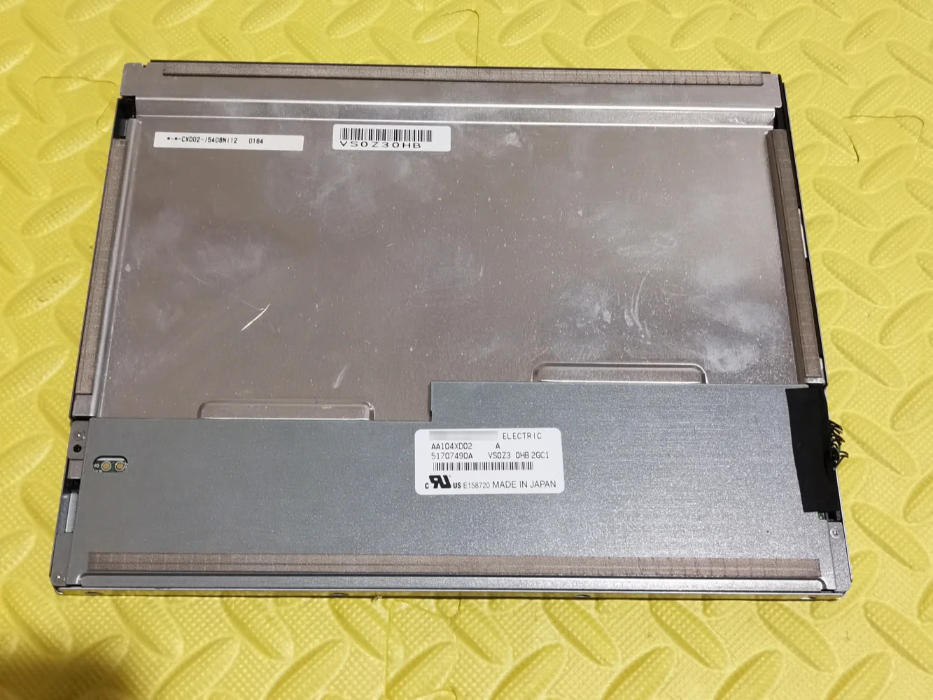 10.4인치 AA104XD02 LCD 디스플레이 스크린 패널
