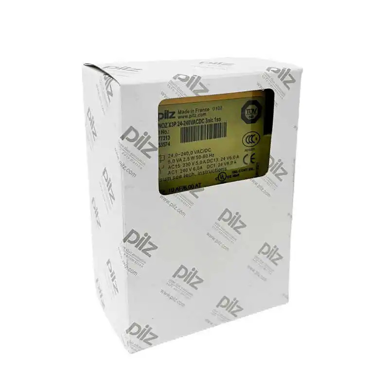 Pilz 774131 안전 릴레이 모듈 PNOZ e1vp 10/24VDC 1so t 신