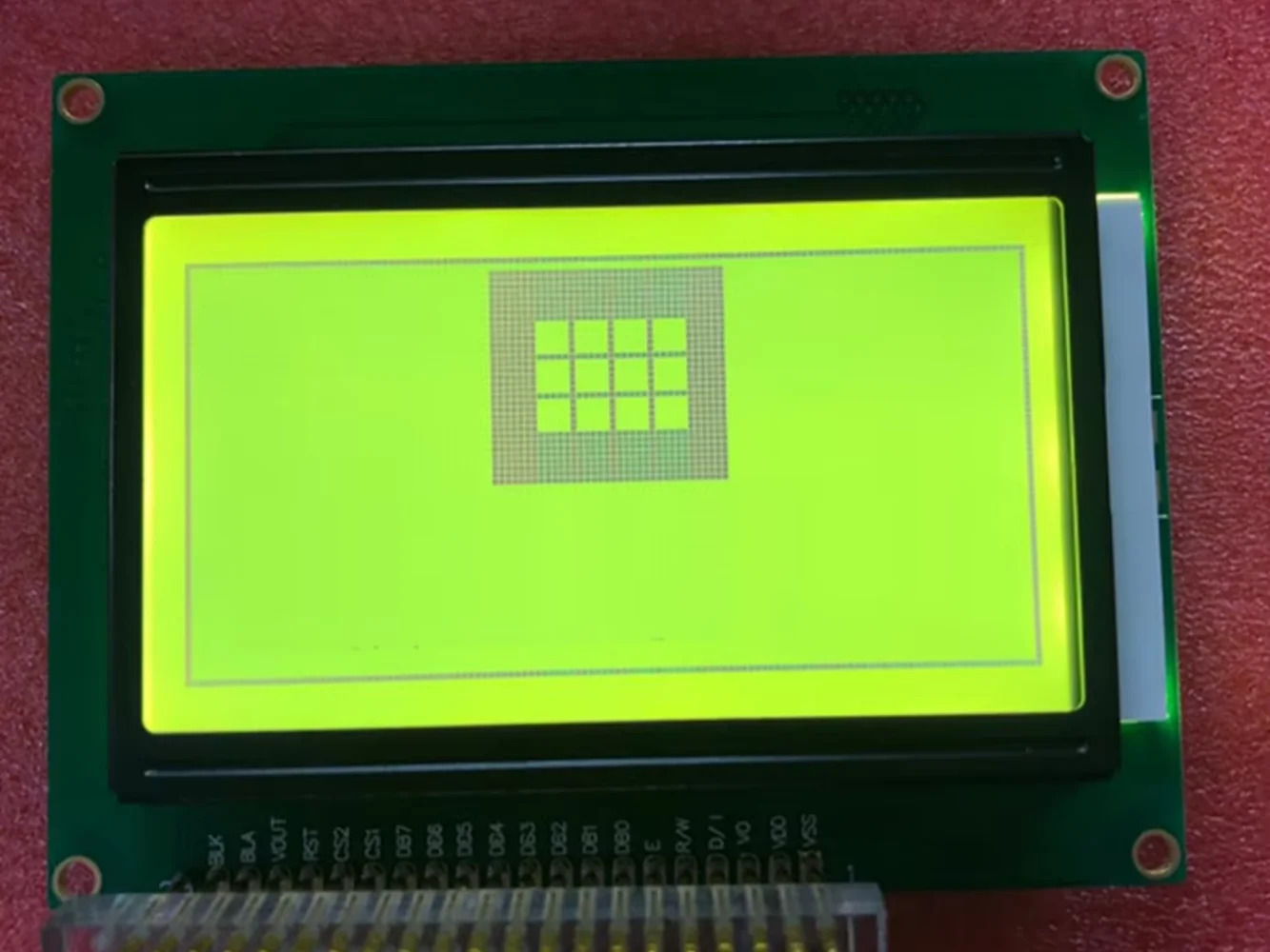LCM12864B LCD 화면 디스플레이 패널 새 원본