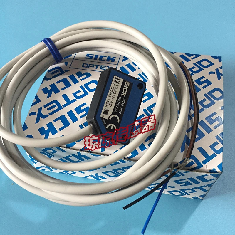 SICK Schike WL100-N1432 WL100-P1432 WL100L-E1131 광전스위치 센서