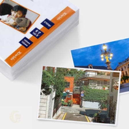 MoonH 광택포토용지 인화용지 고광택 잉크젯 포토 인화지 200매 4x6 200g