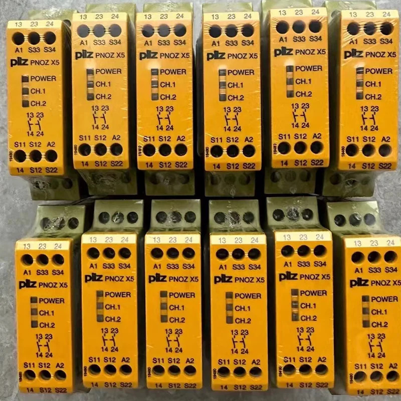 774303 Pilz PNOZ X2 24VAC/DC 2nu/o Magazzino 모듈