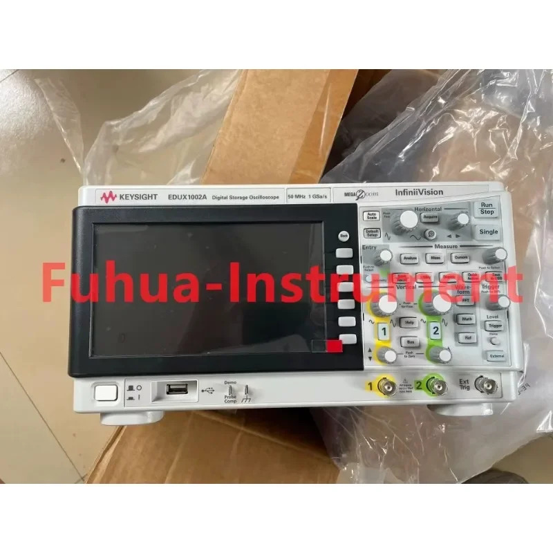 Keysight/H-P/Agilen EDUX1002A 디지털 오실로스코프 50MHZ 1GS/S 새