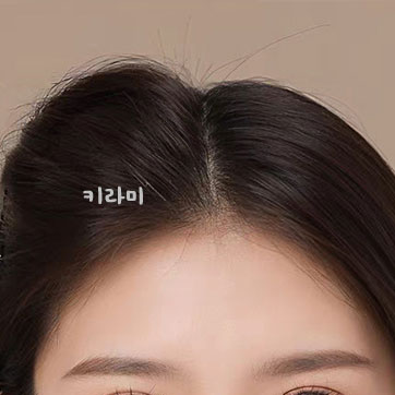 데일리 빗핀 헤어볼륨 잔머리정리 옆머리 빗살 머리핀 이미지 3