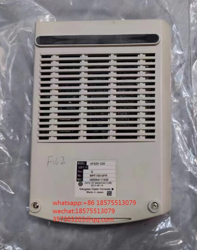 YOKOGAWA AF620-S20 제어 모듈
