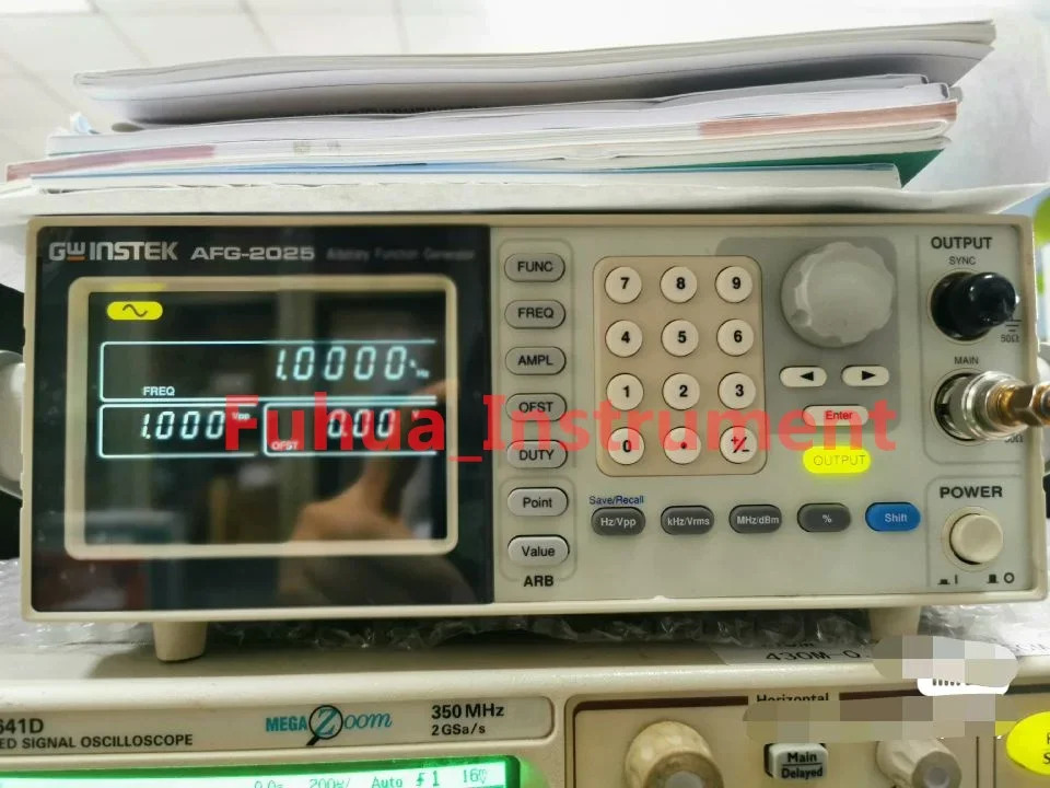 GW TEK AFG-임파형 신호 발생기 25mhz