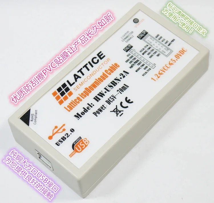 격USB 다운로드 케이블 HW-USBN-2A CPLD/FPGA 프로그래밍 프로그래머