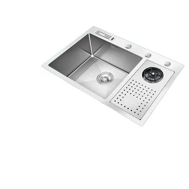 카페 피처린서 싱크대 고압 세척기 주방 사각 씽크대 패키지 워터 커피 워셔 컵 블렌더 - 상품 이미지
