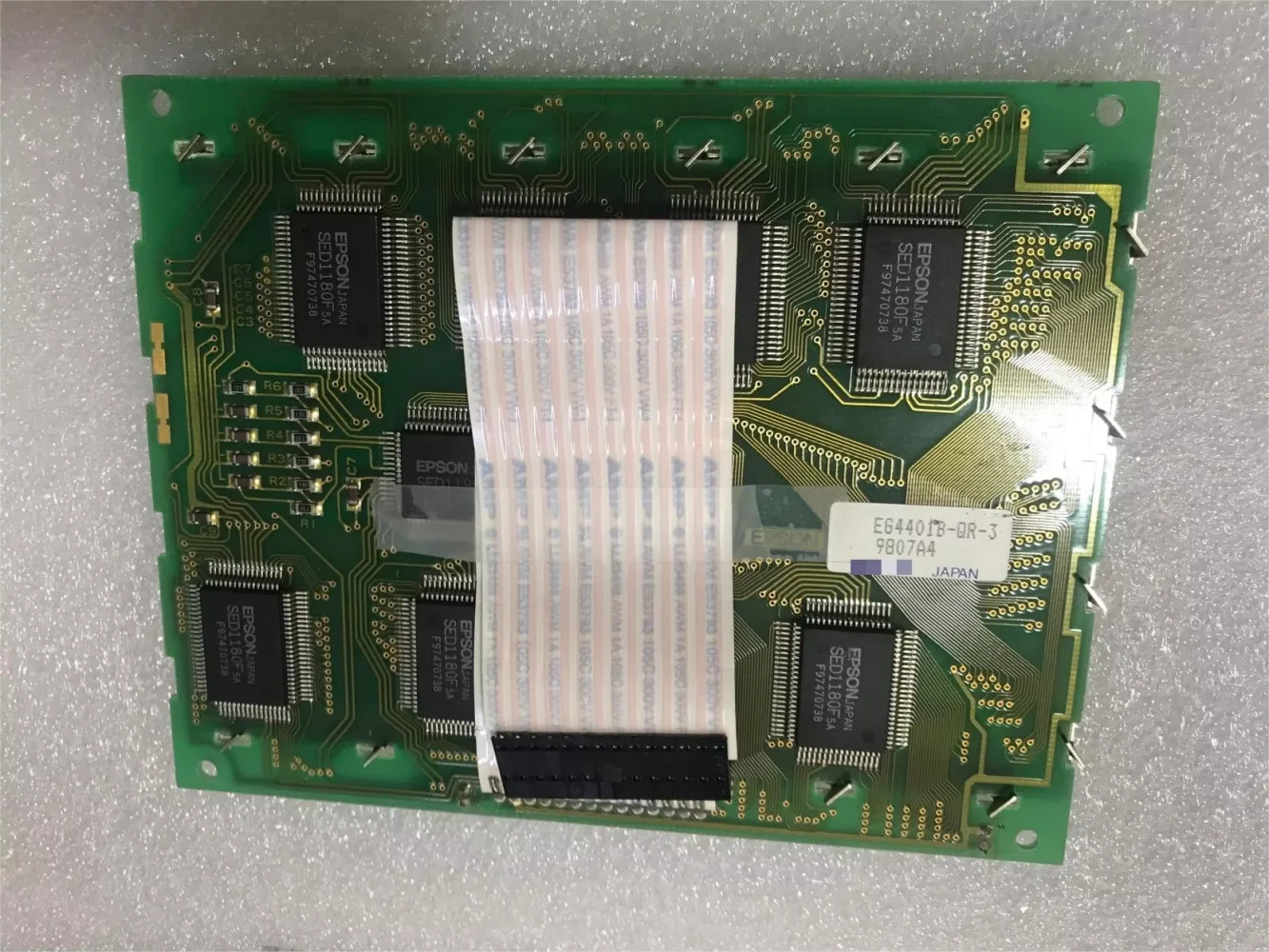 E64401B-QR-3 LCD 화면