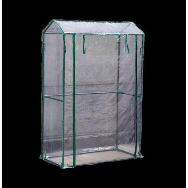 프리미엄 실내 야외 조립식 비닐하우스 창고 투명 베란다 온실장 100x50x150cm 100x50x150cm - 상세 이미지 5