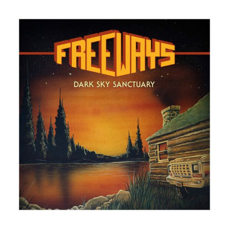 [해외](수입 LP) Dark Sky Sanctuary by Freeways (Record 2024)