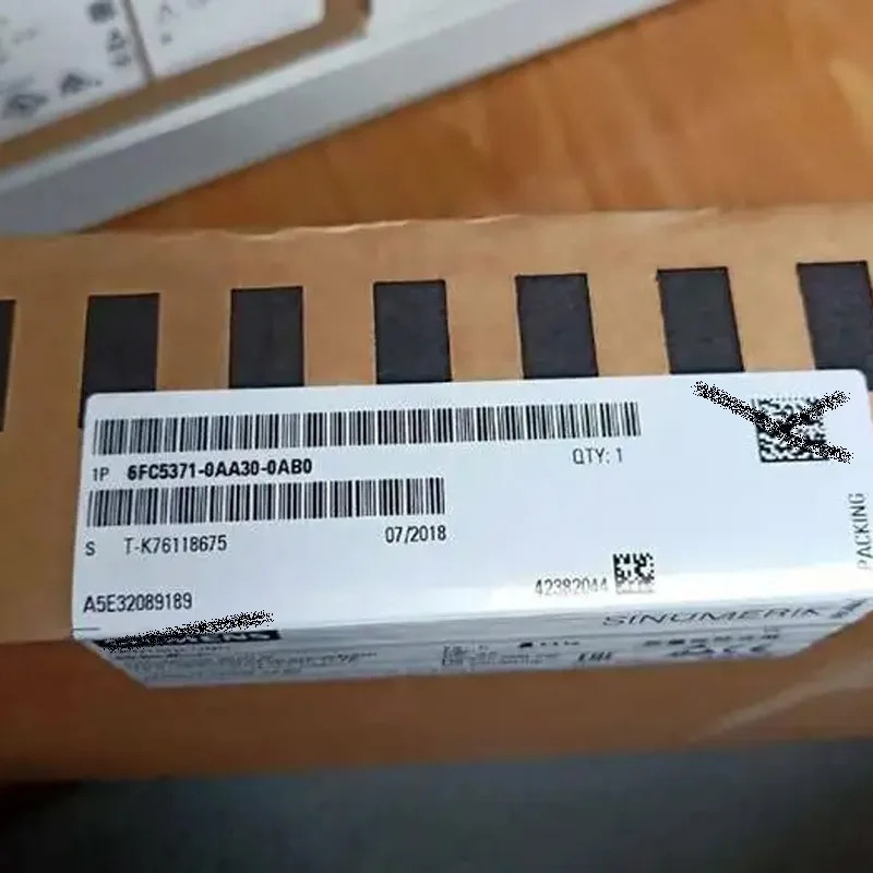 nuovo PLC 오리지널 SINUMERIK 840D SL NCU 710 3B PN 6FC5371-0AA30-0AB0
