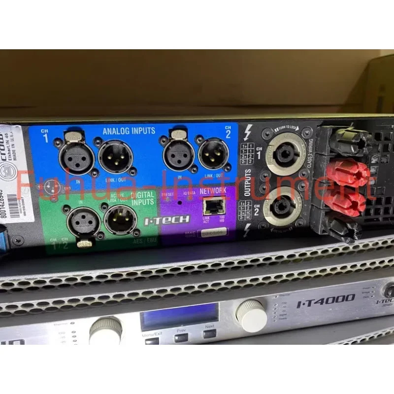 1 PC 크라운 I-T4000 2채널 파워 리퍼
