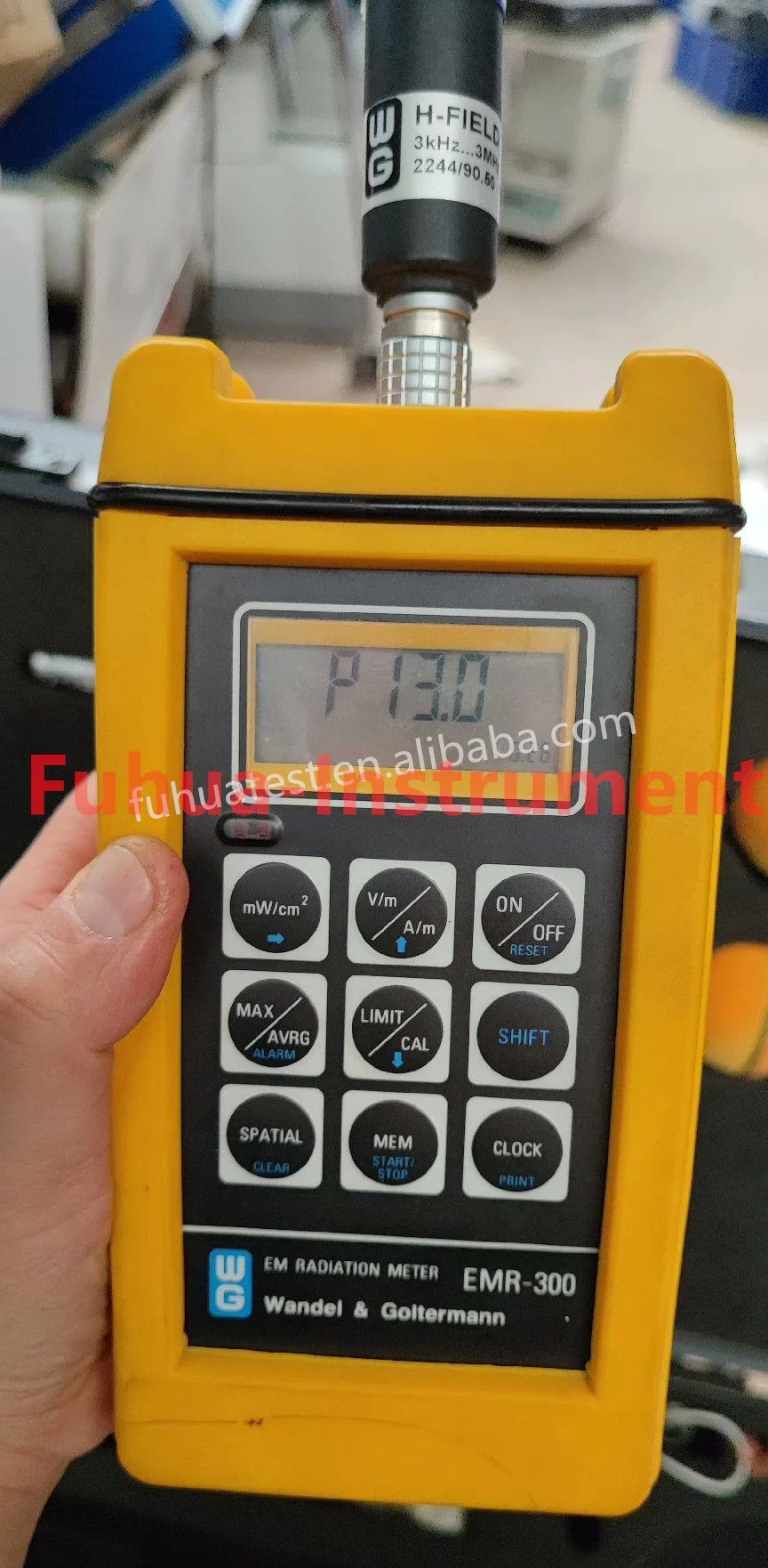 WG Wandel GoltermanNARDA EMR-300 EM 측정기 EMR300