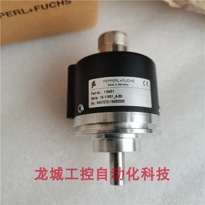 x 오리지널 Pepperl Fuchs P F 인코더- 11651A - 30 Spot 118451
