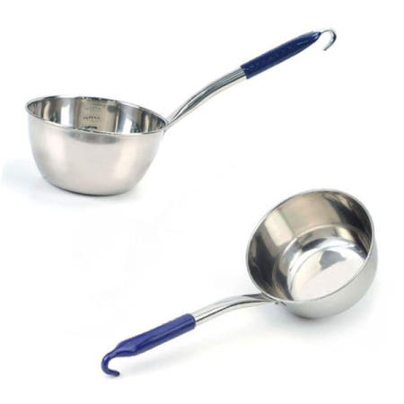 KCO 샷구 3리터 대형 스텐 배식 국자 물국자 길이 7호 45.5cm