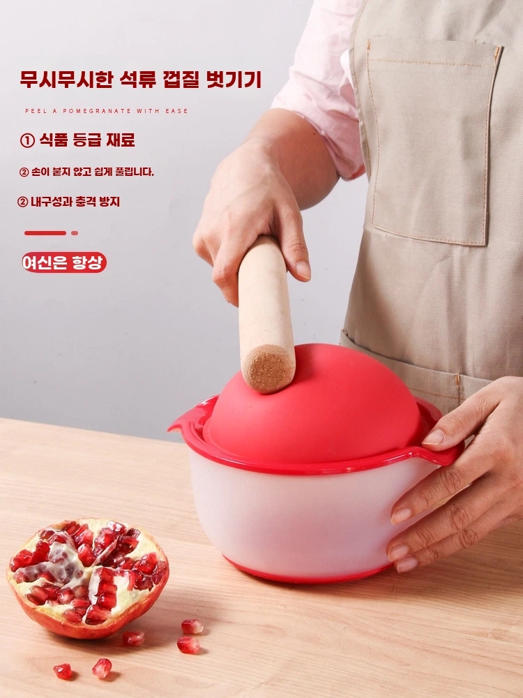감자으깨기 포테이토 라이서 스텐 스테인레스 계란 프레스 으깨는 도구 달걀 매셔 A. 똑똑 - 상품 이미지