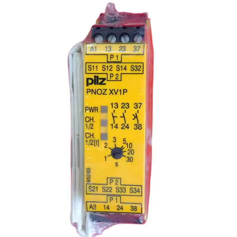 PILZ 777303 안전 릴레이 보안 모듈 PNOZ X2P 24VACDC 2n/o