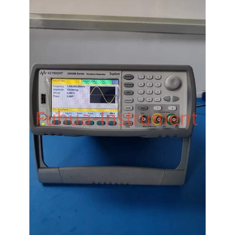 Keysight Agilen 33522B 33500B 시리즈 파형 발생기 2 채널 30 MHz/