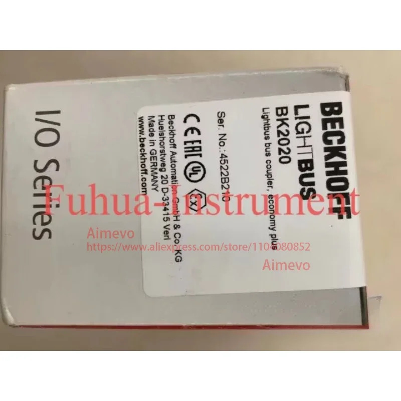 BECKHOFF Lightbus 커플러 이코노미 플러스