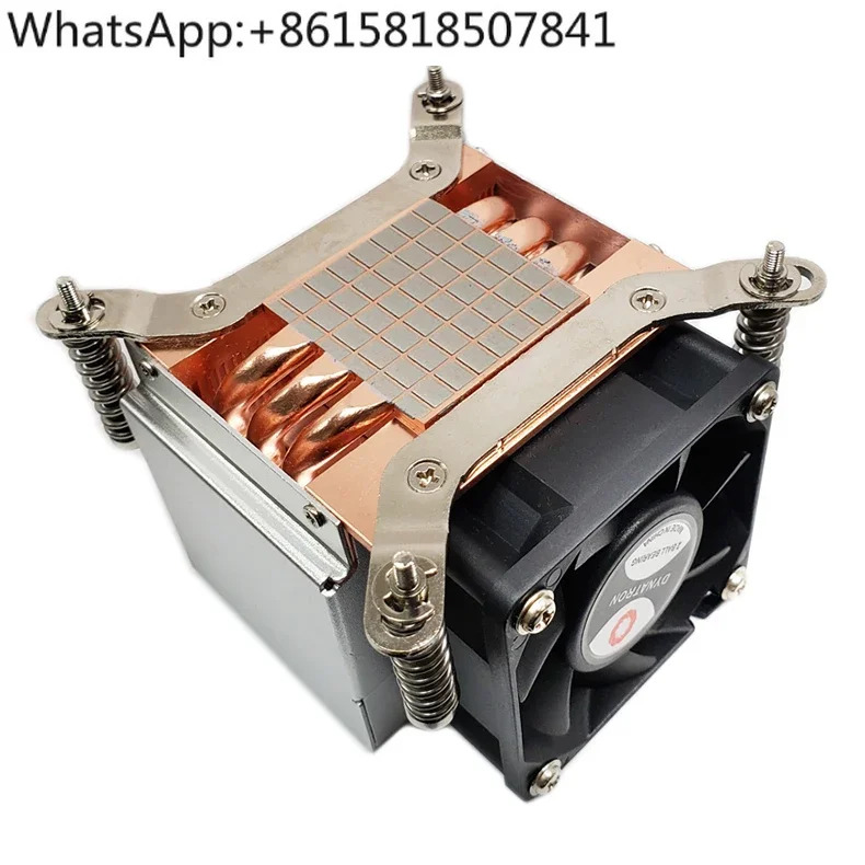 DYNATRON 1700 핀 순수 구리 2U 산업제어 서버 라디에이터 Q5