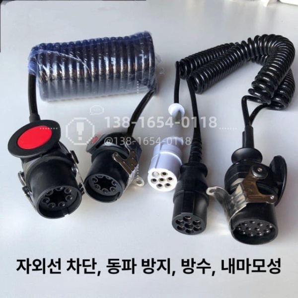 프리미엄 ABS 선 화물차 7 코어 테라케이블 라인 미러 리테이너 액세서리 1대1 ABS 라인 1대1 7 코어 - 상품 이미지