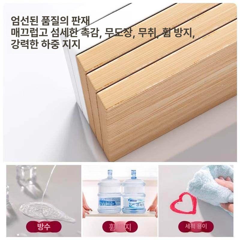 책상밑선반 책꽃이 작은 서재 바퀴 정리 문제집 철제 책장 밑 트롤리 수납 - 상세 이미지 5