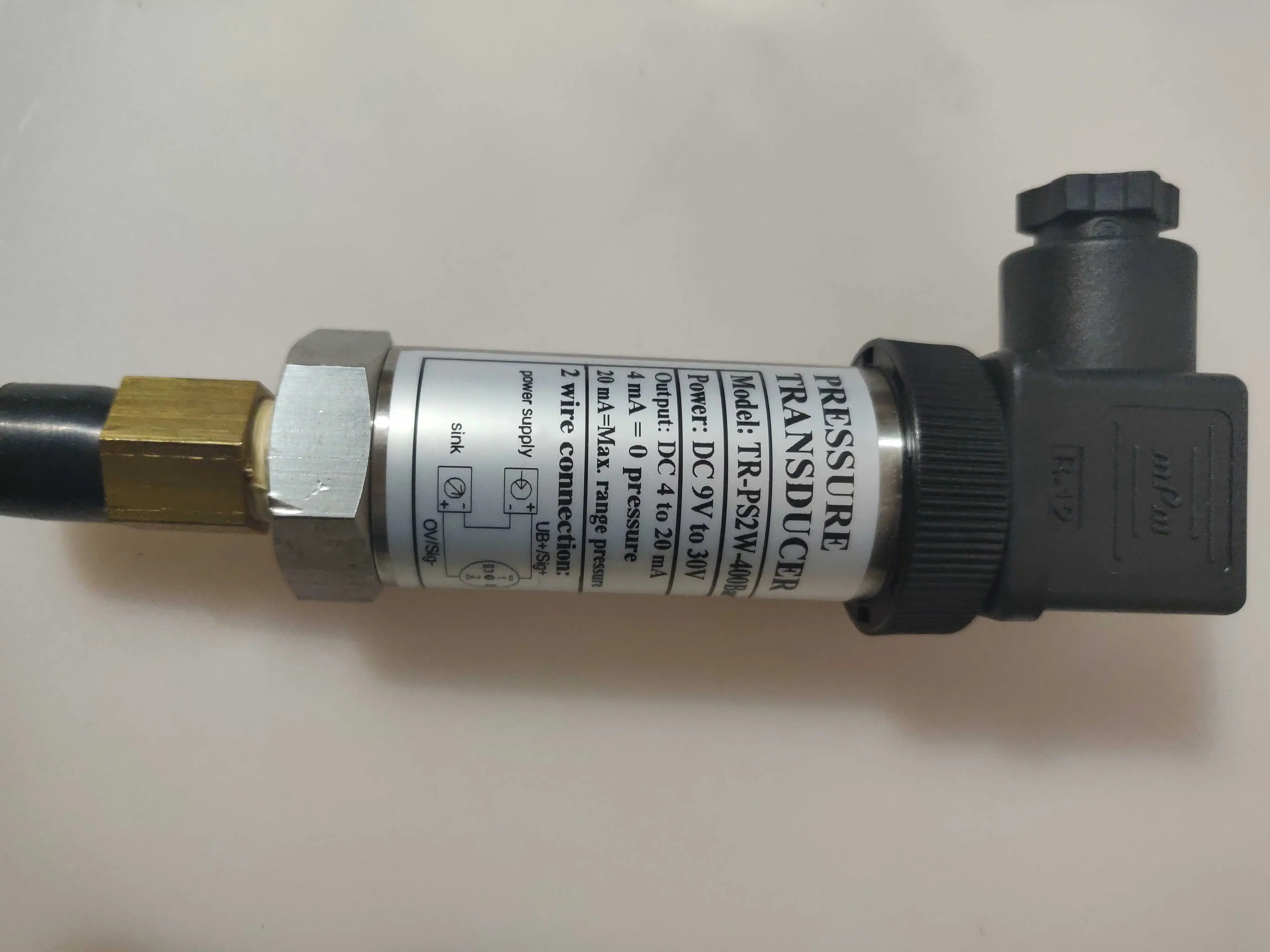 2025.4 대만 Luchang TR-PS2W-400BAR 범위 4-20mA 압력 트랜스미터 조인트 센서