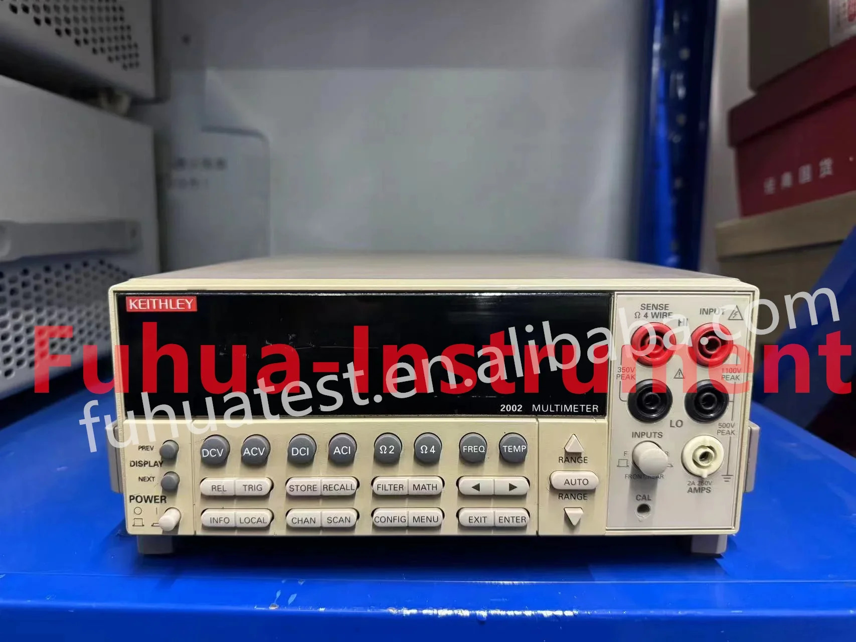 Keithley 2002 8.5 자리 멀티미터