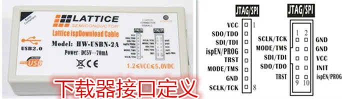 격USB 다운로드 케이블 HW-USBN-2A CPLD/FPGA 프로그래밍 프로그래머