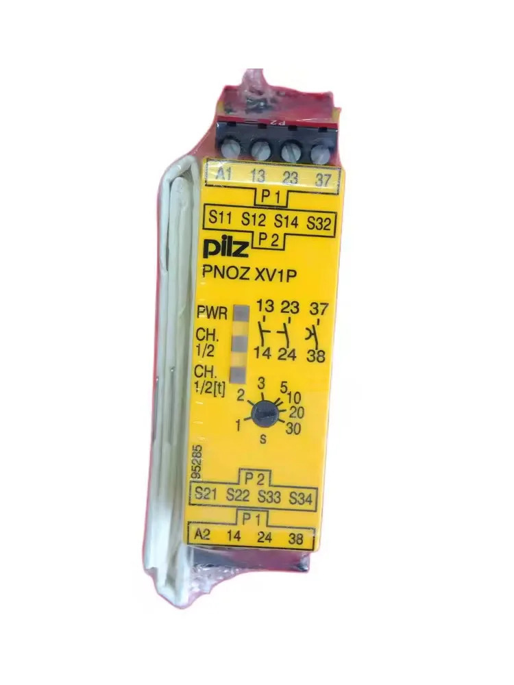 PILZ 777303 안전 릴레이 보안 모듈 PNOZ X2P 24VACDC 2n/o