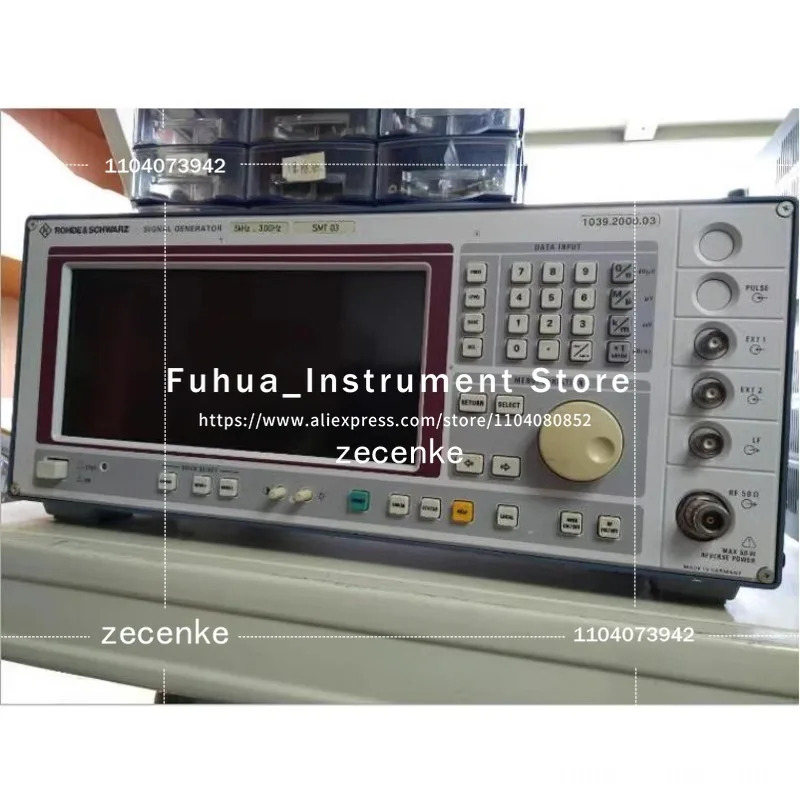 RS ROHDE  SCHWARZ SMT03 신호 발생기 5KHZ3GHZ