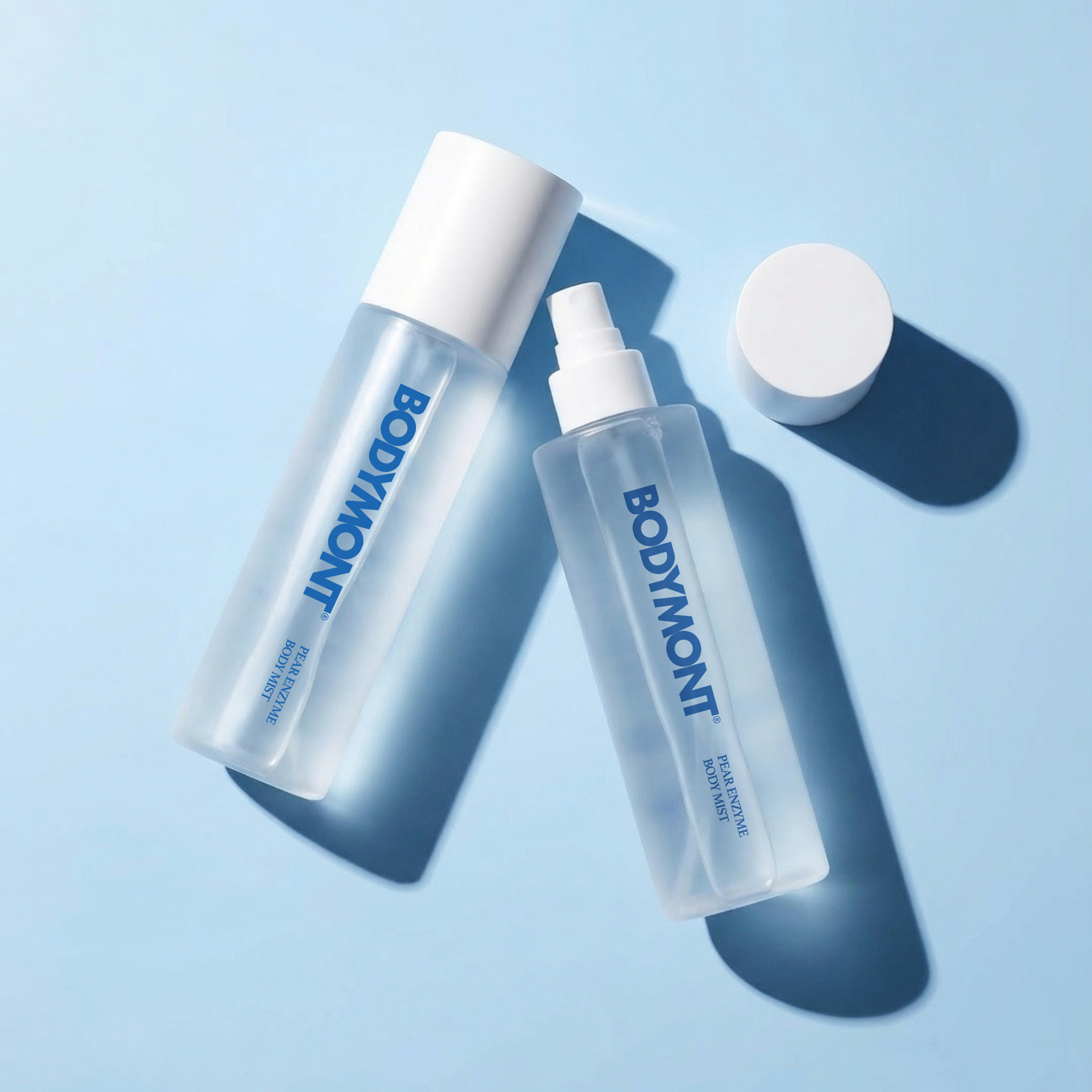 1+1 바디멍 효소 가드름 등드름미스트 인그로운 미백 주름 뿌리는바디로션 200ml, 2개 - 상품 이미지