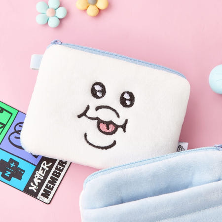 서울트레이딩 생활약방 음뽀챠무 미니 파우치 캐릭터지갑 지갑 캐릭터필통