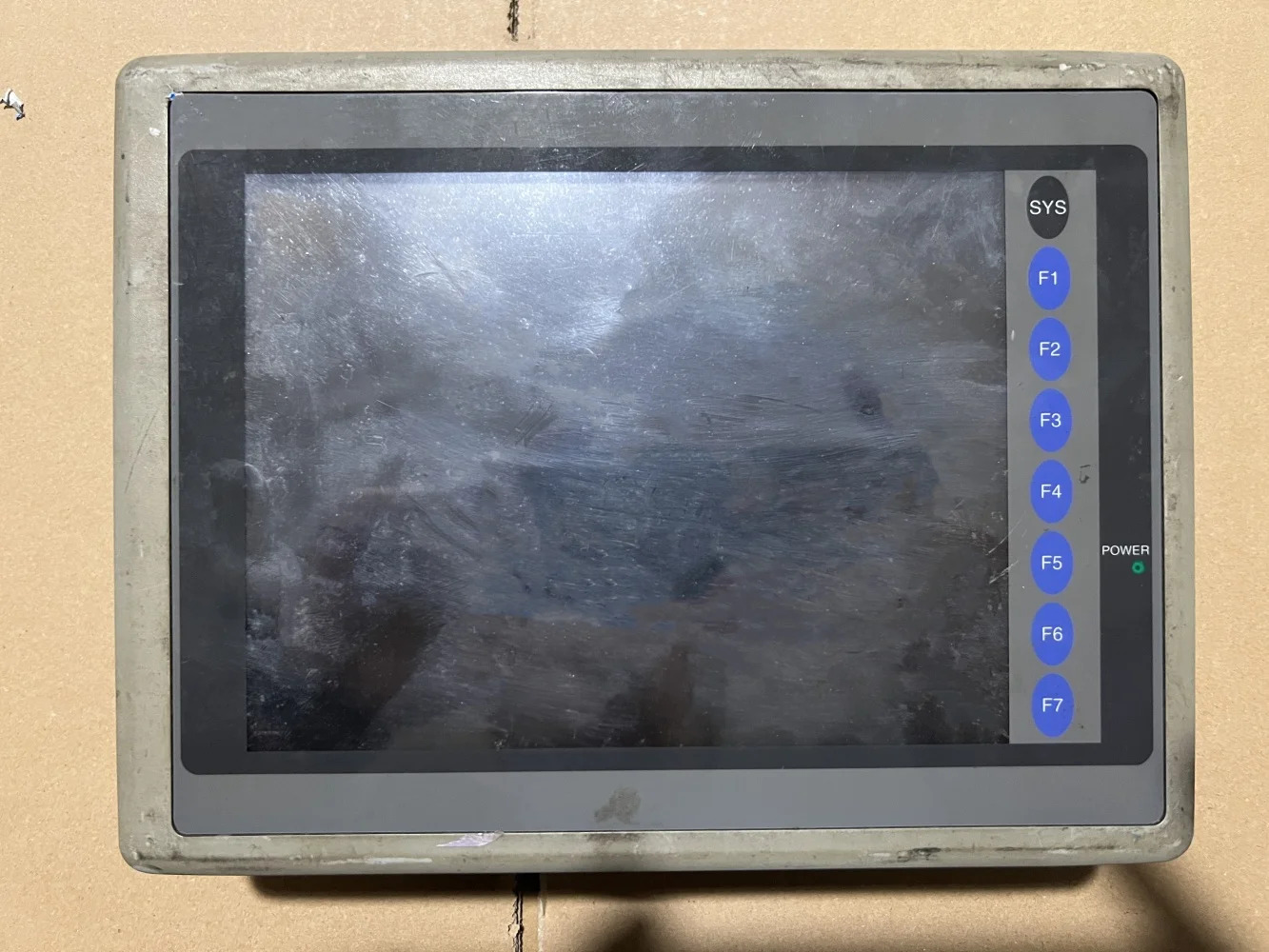 ZM-52D LCD 디스플레이 화면