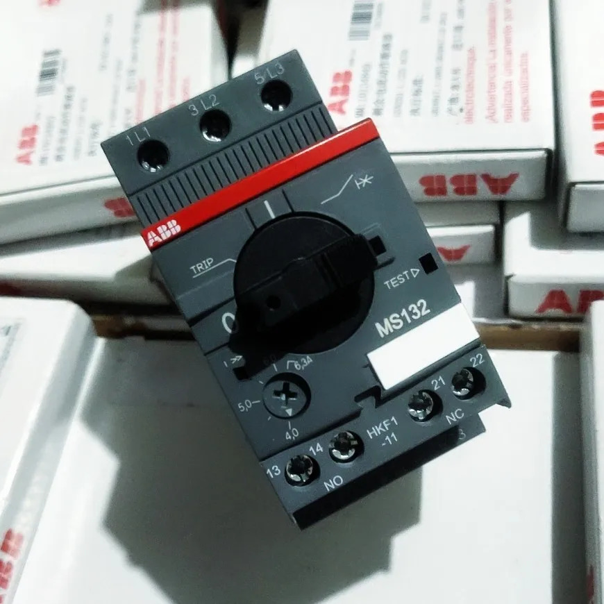 ABB 모터 스타터 MS132-6.3  HKF1-11 4-6.3 A
