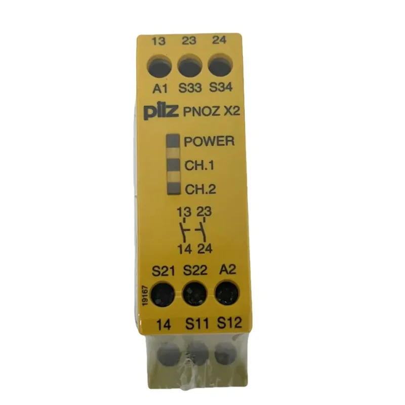 774303 Pilz PNOZ X2 24VAC/DC 2nu/o Magazzino 모듈